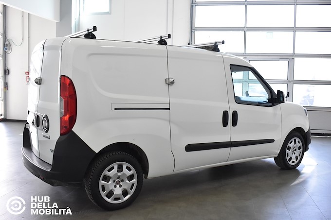 FIAT Doblò 1.4 T-Jet Natural Power PL-TN Cargo Maxi Lamierato SX